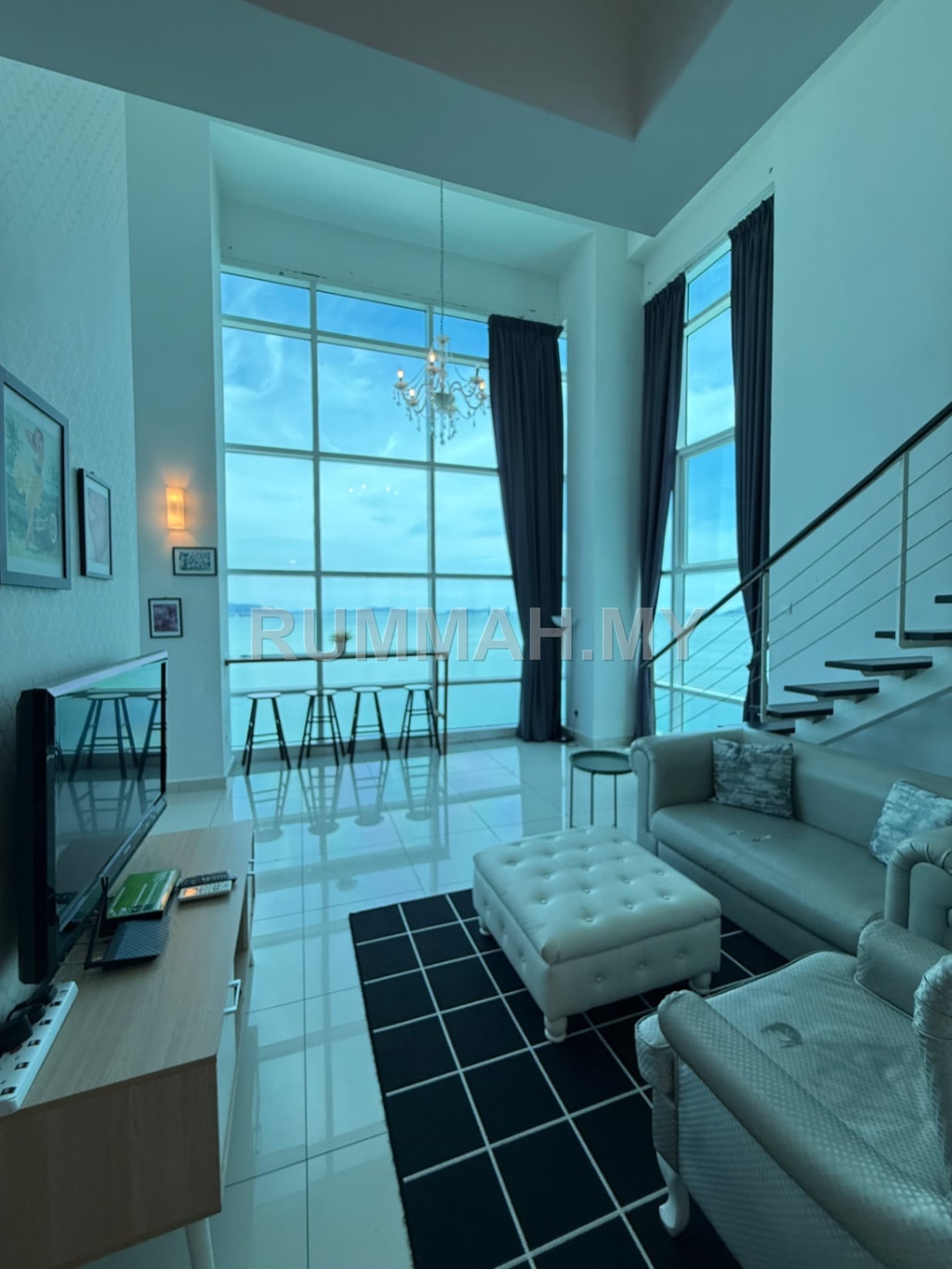 3-bedroom commercial in Sungai Pinang, Penang for sale - Commercial for Sale @ Maritime Suites, Sungai Pinang | Fully Furnished