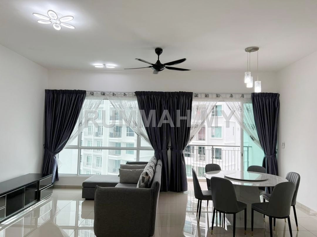 2-bedroom condo in Bayan Lepas, Penang for rent - [2bedroom] Summerskye Residences, Bayan Lepas | Near Straits Int School Airport GBS FTZ 