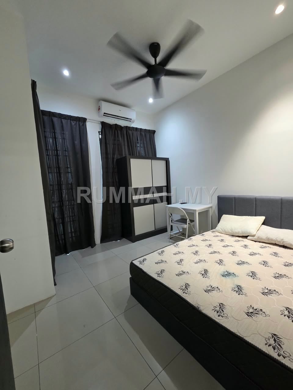 house in Simpang Ampat, Penang for rent - Aircond Middle Room for Rent @ Tambun Permai, Simpang Ampat | Fully Furnished