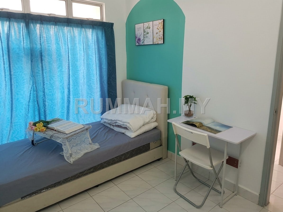 5-bedroom condo in Bandar Ampang, Selangor for sale - AMPANG PRIMA CONDO Ampang, Actual, RENO, WELL KEEP, Low Deposit