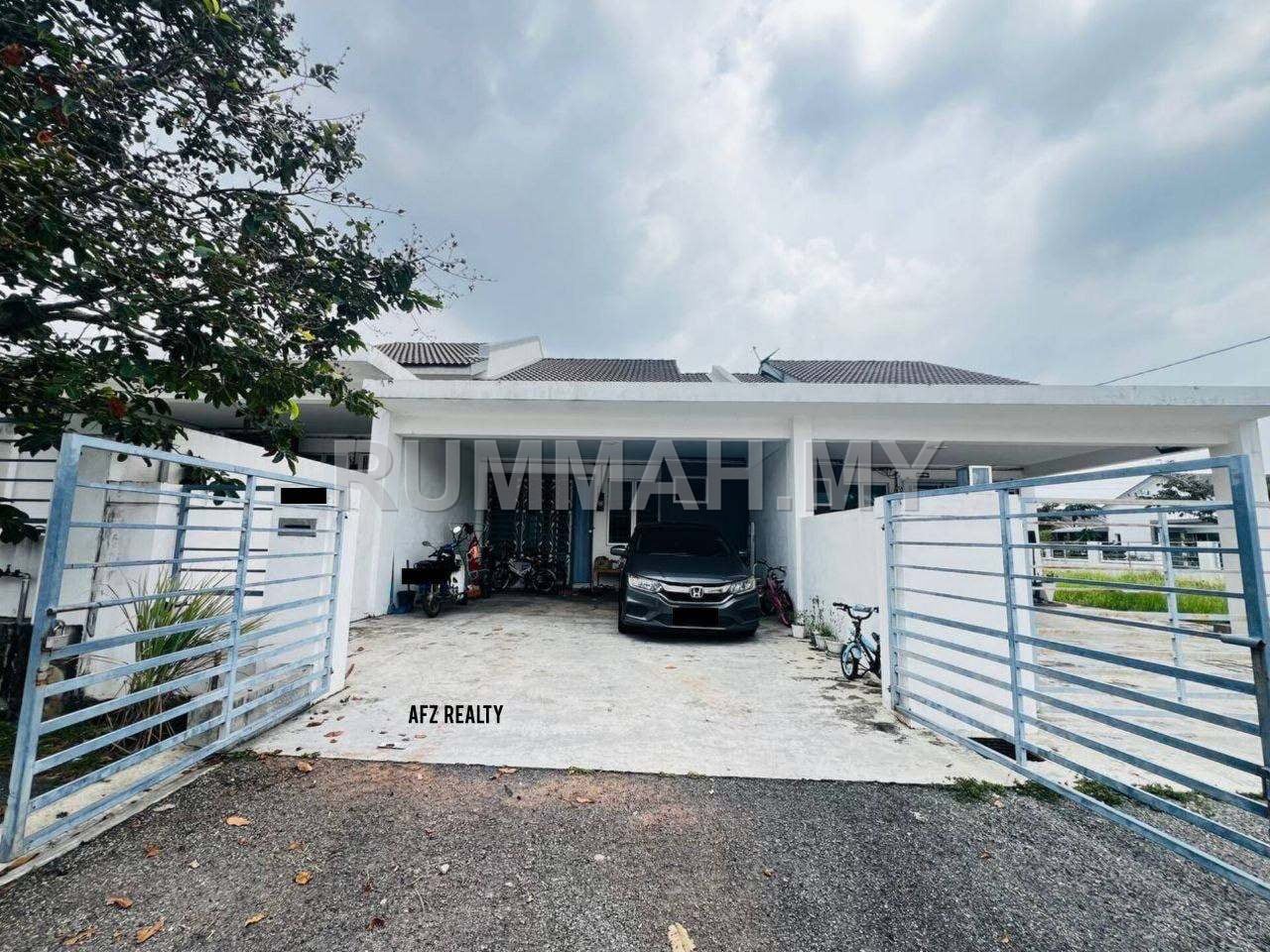 3-bedroom house in Sungai Petani, Kedah for sale - Single Storey Terrace, Citra, Bukit Banyan, Sungai Petani
