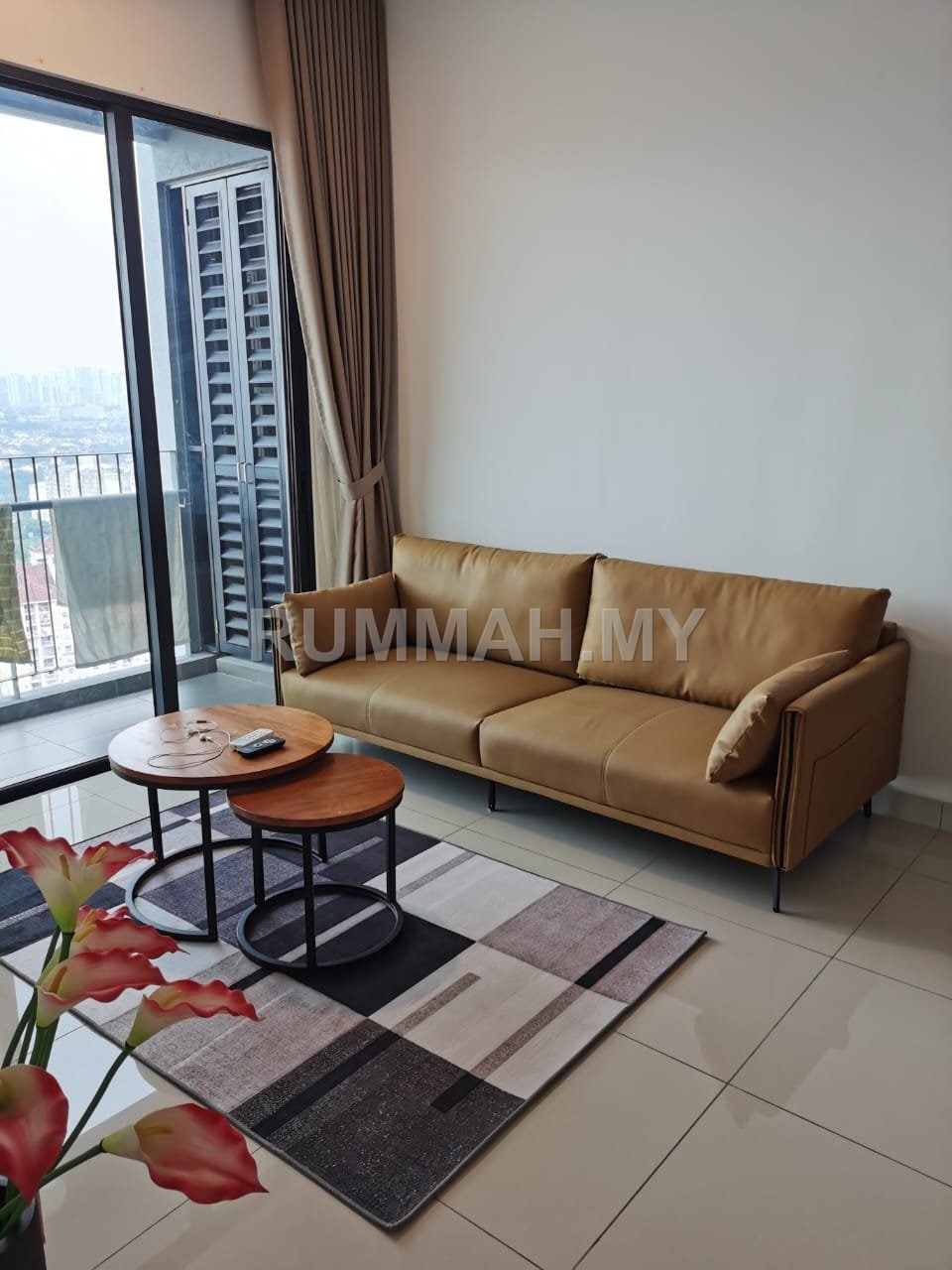 4-bedroom condo in Kepong, Kuala Lumpur for sale - FORTUNE CENTRA Service Residence, Actual, RENO, KLCC View, Low Deposit