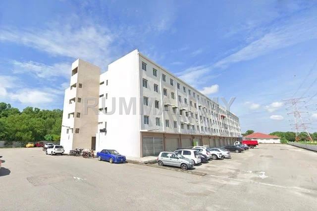 3-bedroom condo in Juru, Penang for sale - Rumah Pangsa Juru Setia, Juru, Prai