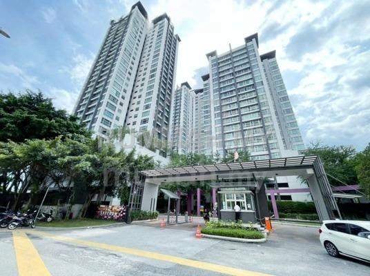 3-bedroom condo in Sentul, Kuala Lumpur for sale - THE SAFFRON CONDO Sentul, Actual, Freehold, RENO, Low Deposit