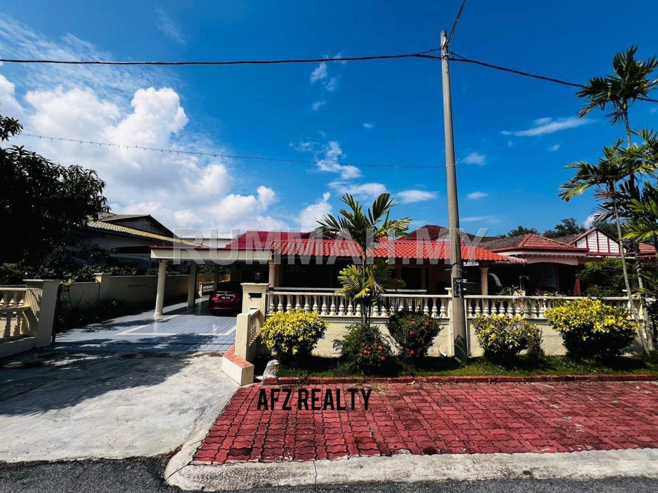 house in Teluk Air Tawar, Penang for sale - [Fully Renovated]  Single Storey Bungalow, Taman Wira, Telok Air tawar, Butterworth