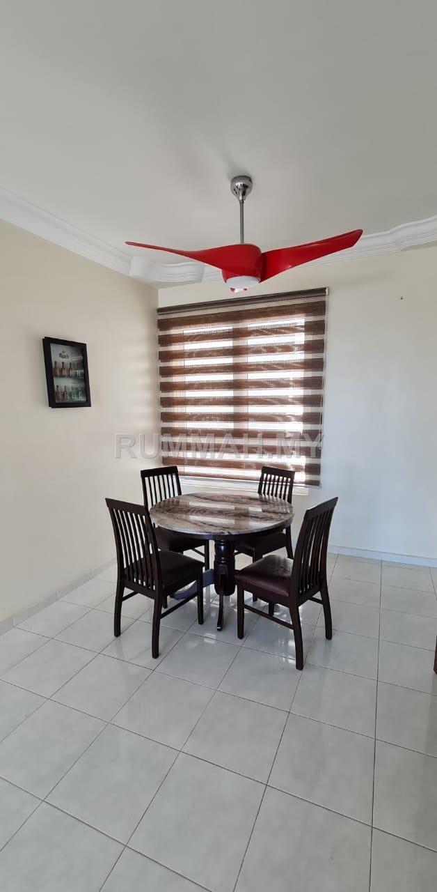 3-bedroom condo in Jelutong, Penang for rent - Apartment for Rent @ The Spring Condominium, Jelutong | Fully Furnished