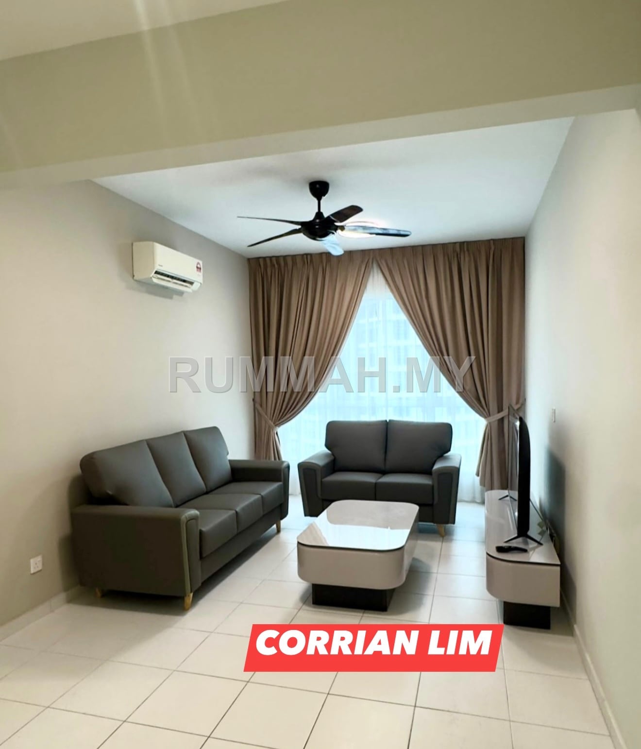 3-bedroom condo in Tanjung Tokong, Penang for rent - I Santorini Condominium RENT Tanjung Tokong
