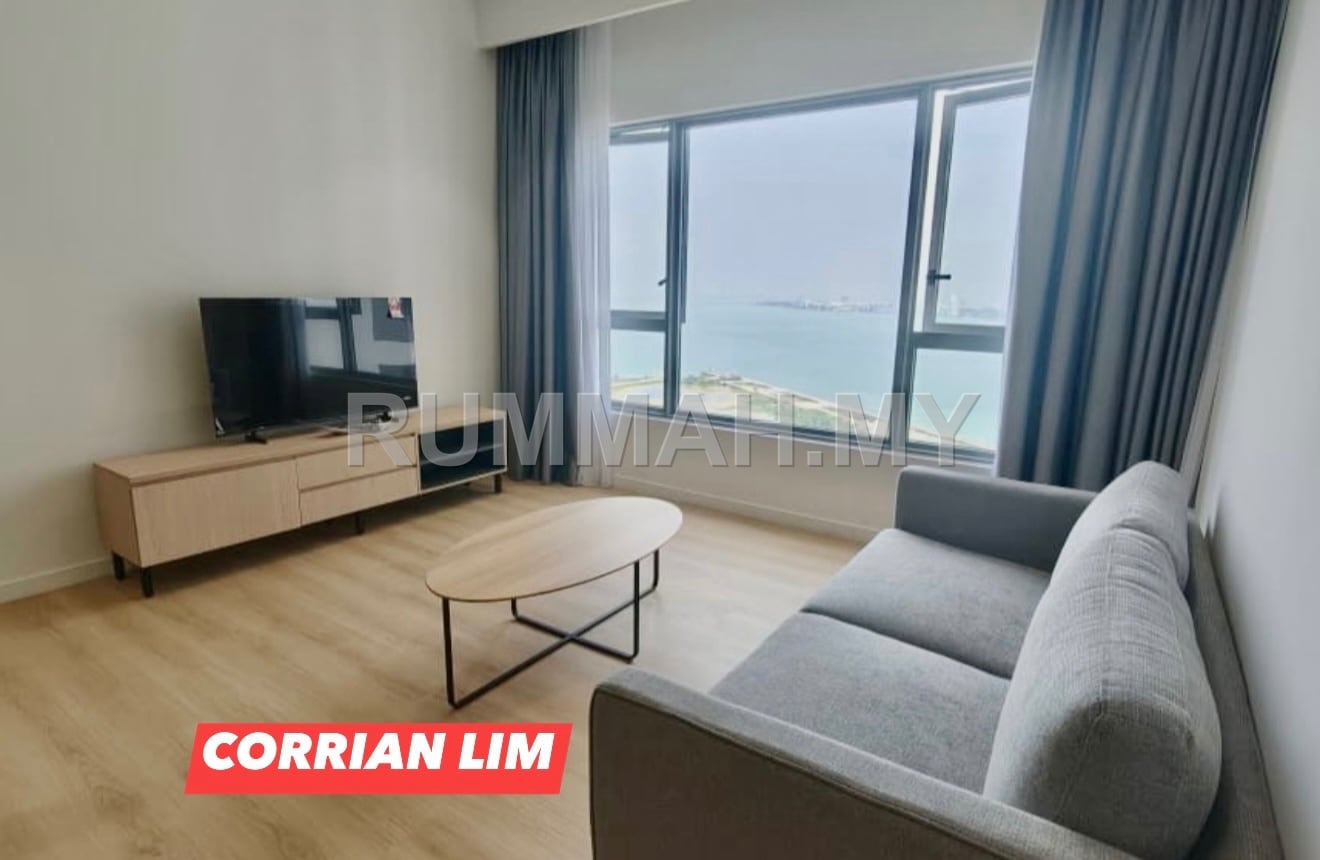 2-bedroom condo in Tanjung Tokong, Penang for rent - The Meg @ Andaman Island RENT Tanjung Tokong