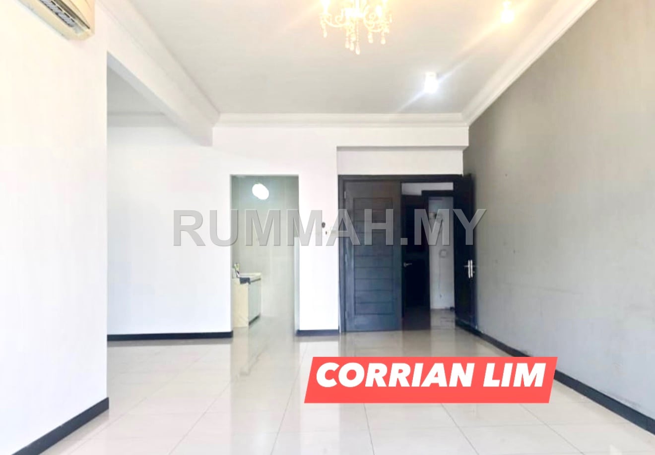4-bedroom condo in Tanjung Tokong, Penang for sale - Fettes Residence Condominium SALE Tanjung Tokong 