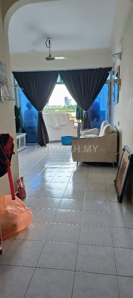 3-bedroom condo in Gelugor, Penang for sale - U-Garden Resort Condo @Gelugor