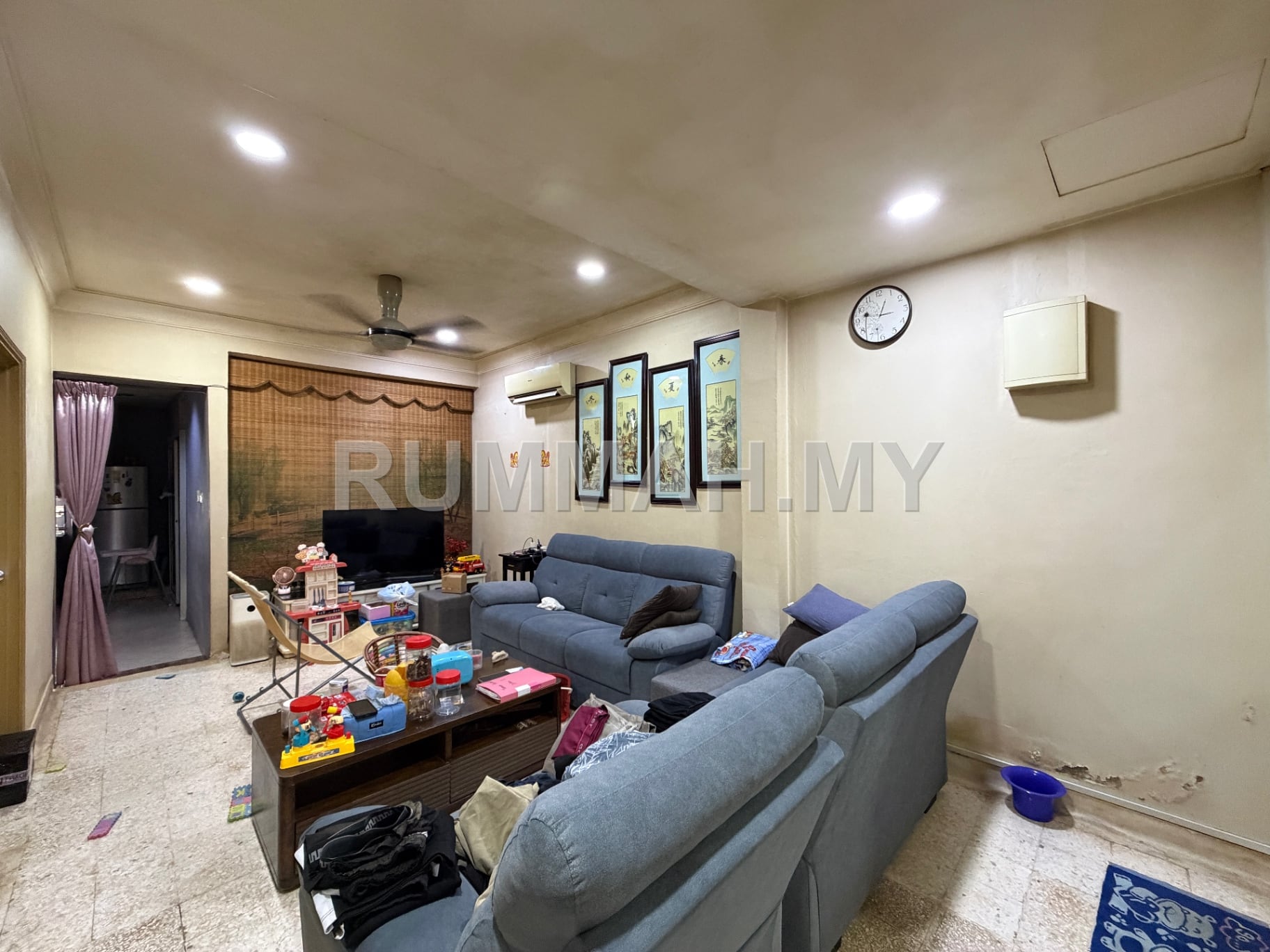 4-bedroom house in Cheras, Selangor for sale - 2-Storey Terraced House for Sale @ Taman Cheras Permata, Cheras
