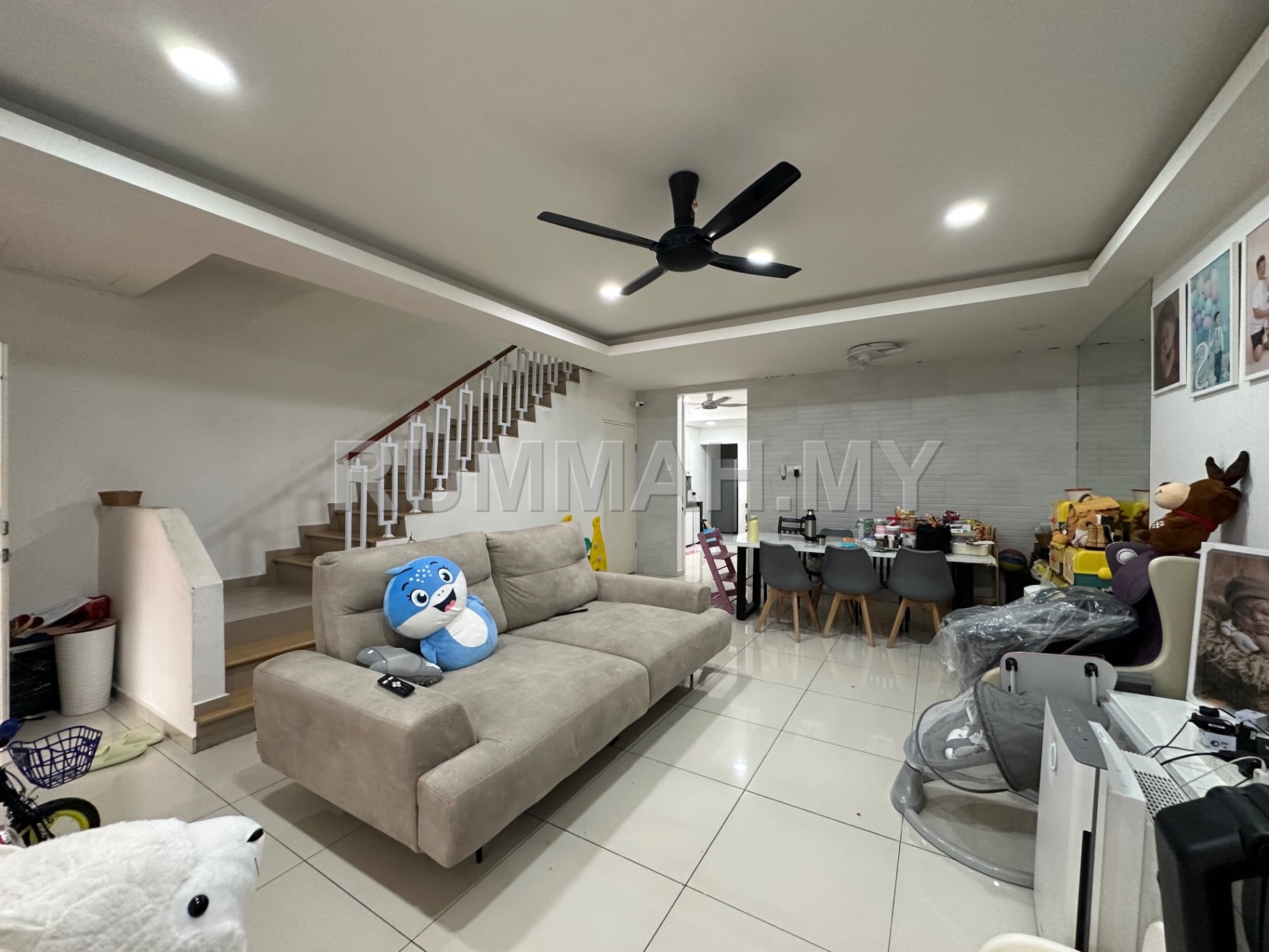 4-bedroom house in Bandar Mahkota Cheras, Selangor for sale - 2 Storey Terrace House @ Bandar Mahkota Cheras | Freehold