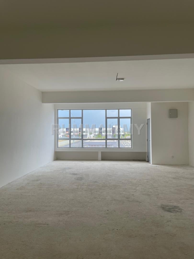 commercial in Kepala Batas, Penang for rent - 1st floor Shoplot for Rent @ Bandar setia fontaines, Kepala Batas | Freehold