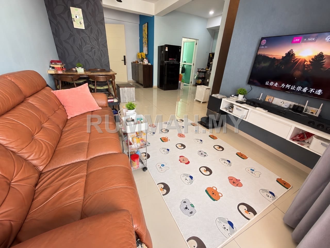 3-bedroom condo in Bayan Lepas, Penang for sale - Solaria Residences High Floor Bayan Lepas, Penang For Sale | 出售