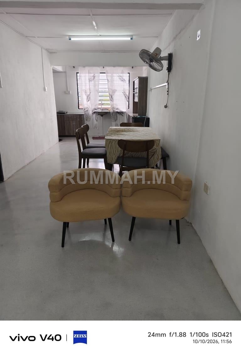 2-bedroom condo in Bukit Mertajam, Penang for rent - Flat for Rent @ Taman Impian Jaya, Bukit Mertajam | Walk-up