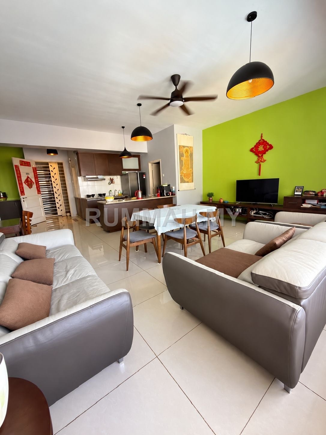 2-bedroom condo in George Town, Penang for rent - Birch Plaza @ Penang Times Square, Georgetown, Penang Fully Renovated & Furnished Unit for Rent | 出租