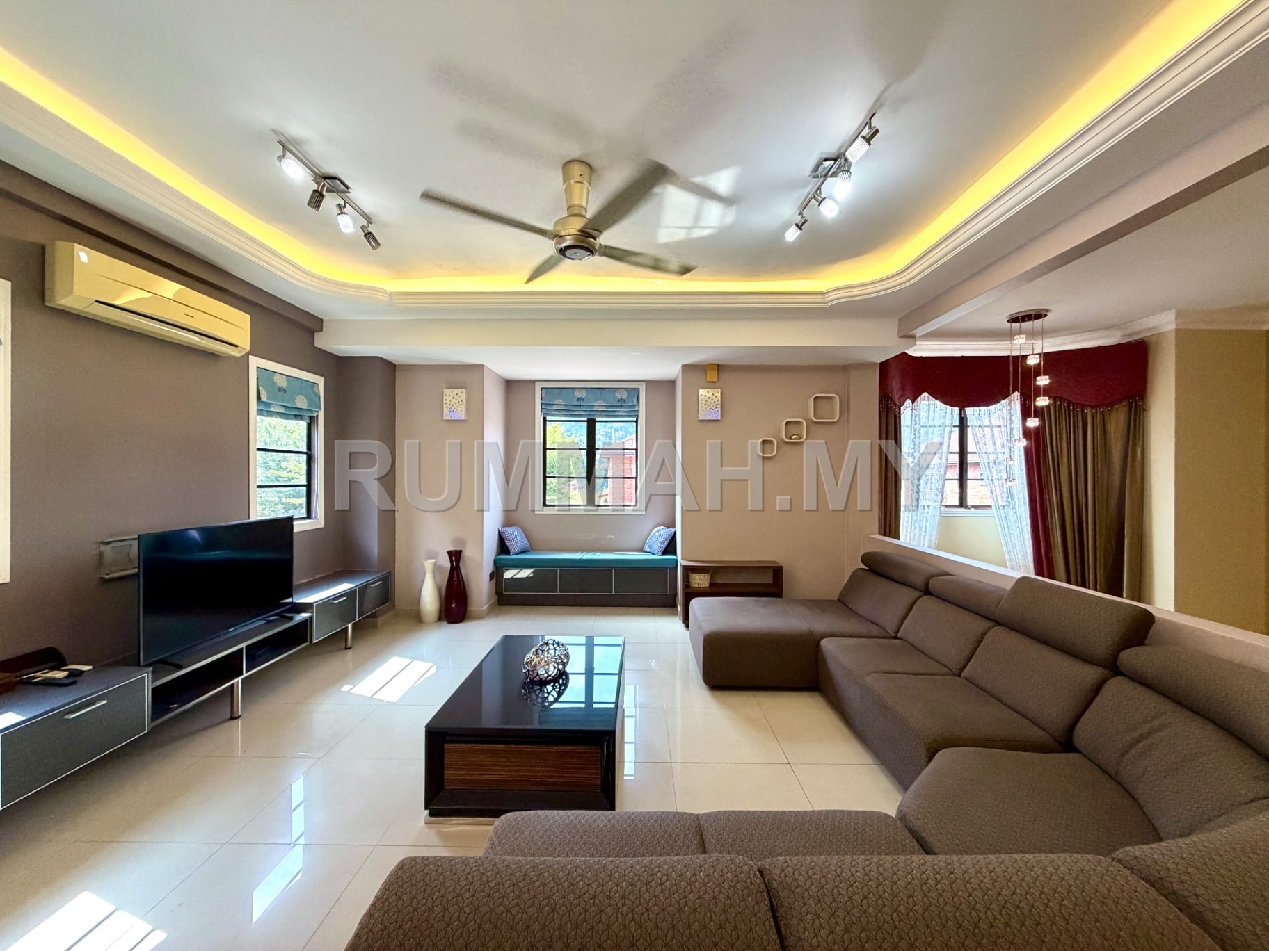 5-bedroom house in Sungai Long, Selangor for sale - Semi-Detached House for Sale @ Capa Residence, Sg Long | Freehold