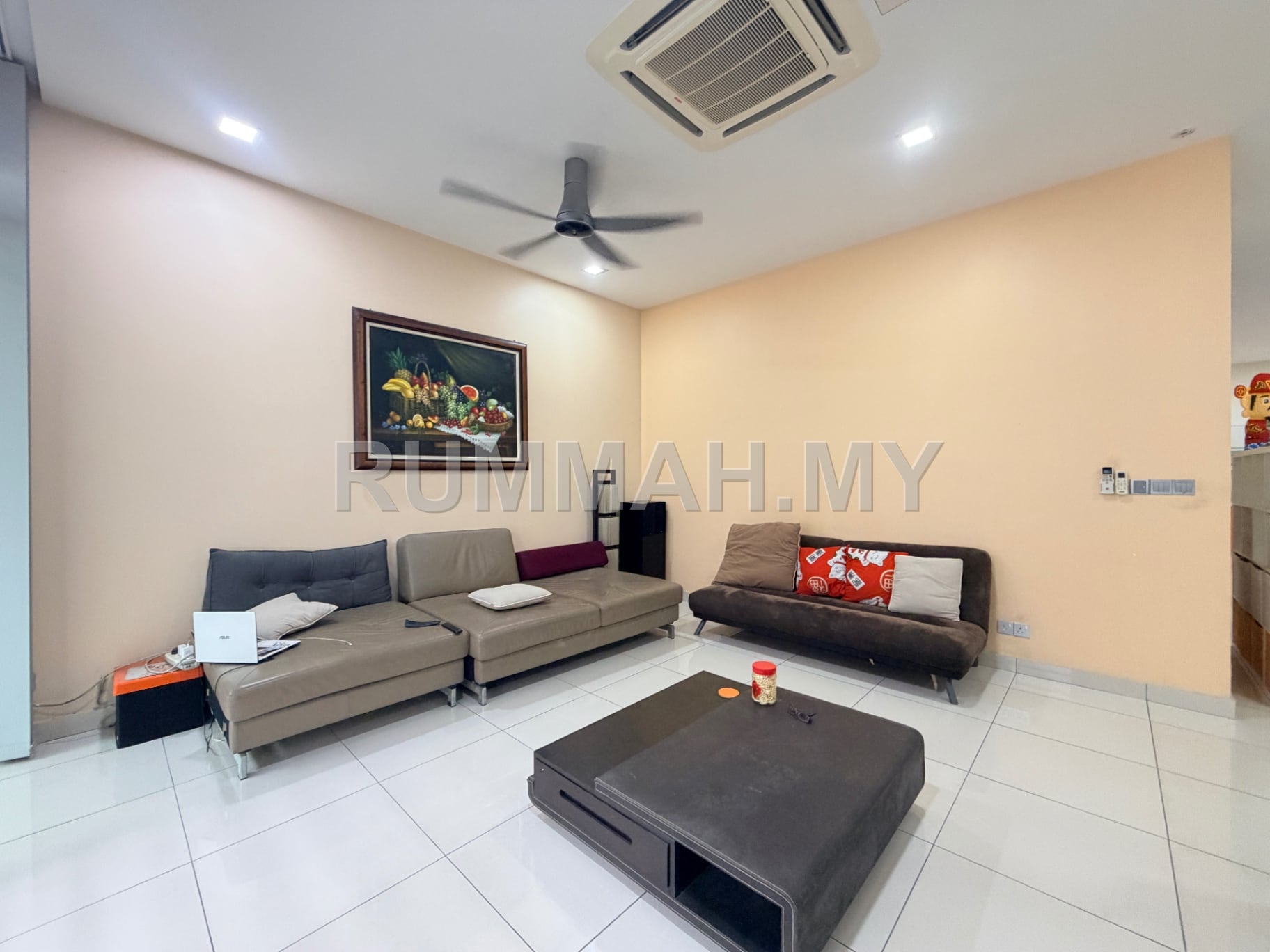 4-bedroom house in Sungai Long, Selangor for sale - 2.5 Storey Semi-D House for Sale @ Twin Palm, Sg Long | Freehold