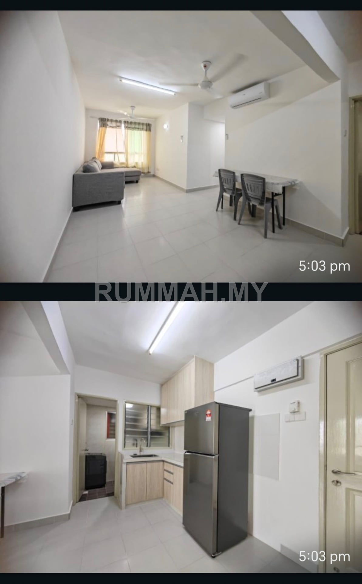 3-bedroom condo in Gelugor, Penang for rent - Centrio avenue