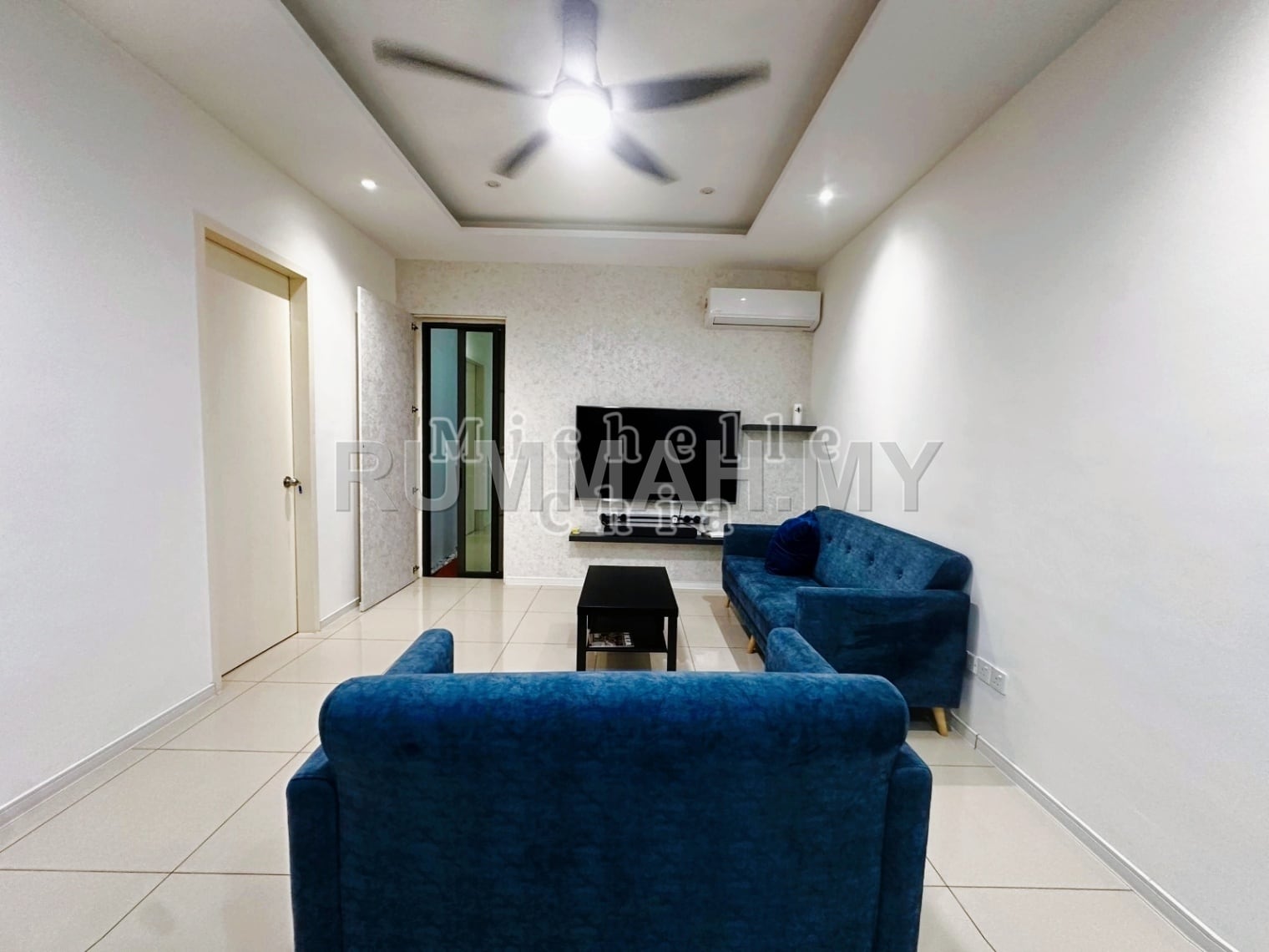 3-bedroom condo in Alma, Penang for rent - For Rent : Mahkota Impian Serviced Residence at Alma, Bukit Mertajam