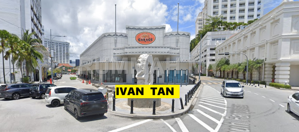 commercial in George Town, Penang for rent - Ground Floor Shop【 The Garage Upper Penang Road 】 Georgetown 2000sf