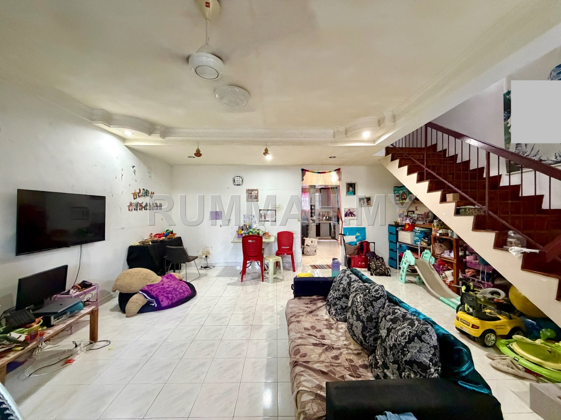 4-bedroom house in Cheras, Selangor for sale - 2 Storey Terrace for Sale @ Bandar Mahkota Cheras | Freehold
