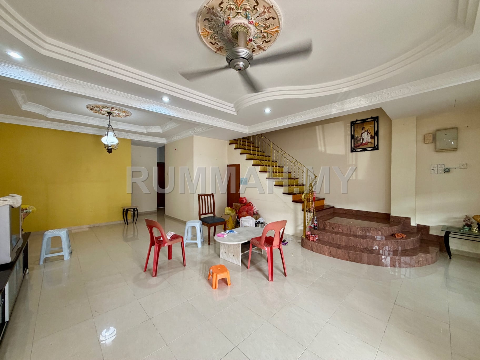 4-bedroom house in Cheras, Selangor for sale - Double Storey Terrace for Sale @ Taman Seri Taming, Cheras | Freehold