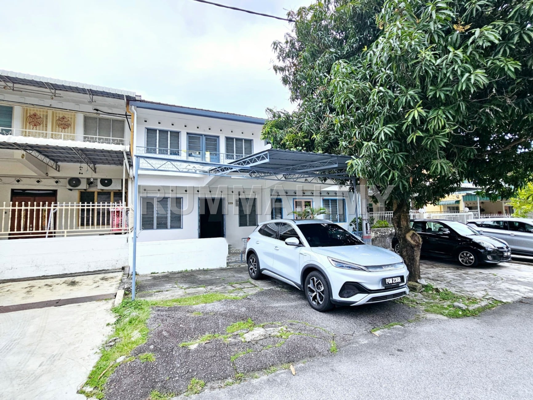 3-bedroom house in Air Itam, Penang for sale - 2-Storey Terrace House for Sale @ Ayer Itam, Ayer Itam | Renovated