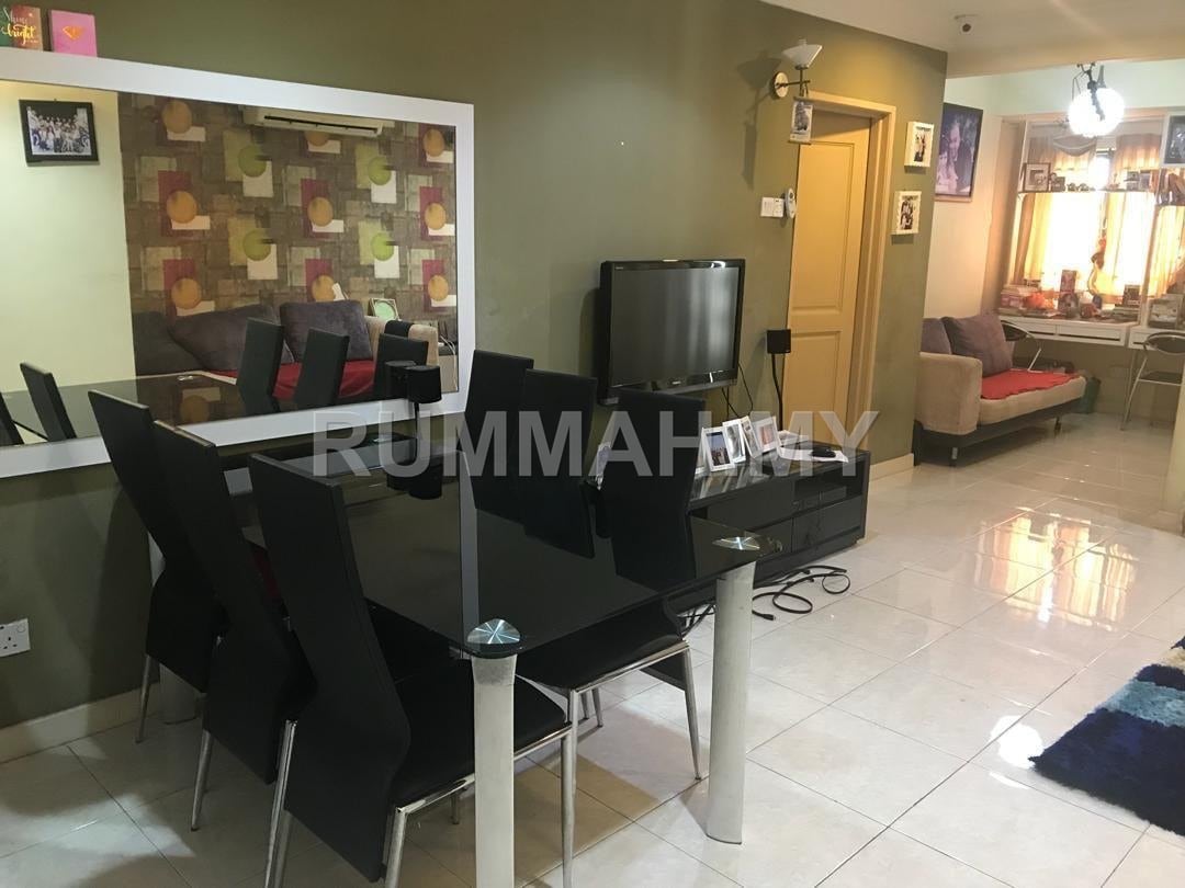4-bedroom condo in Bandar Damansara, Selangor for sale - CASA TROPICANA CONDO PJ, Actual, FULLY RENO, Facing SOUTH View,  Low Deposit