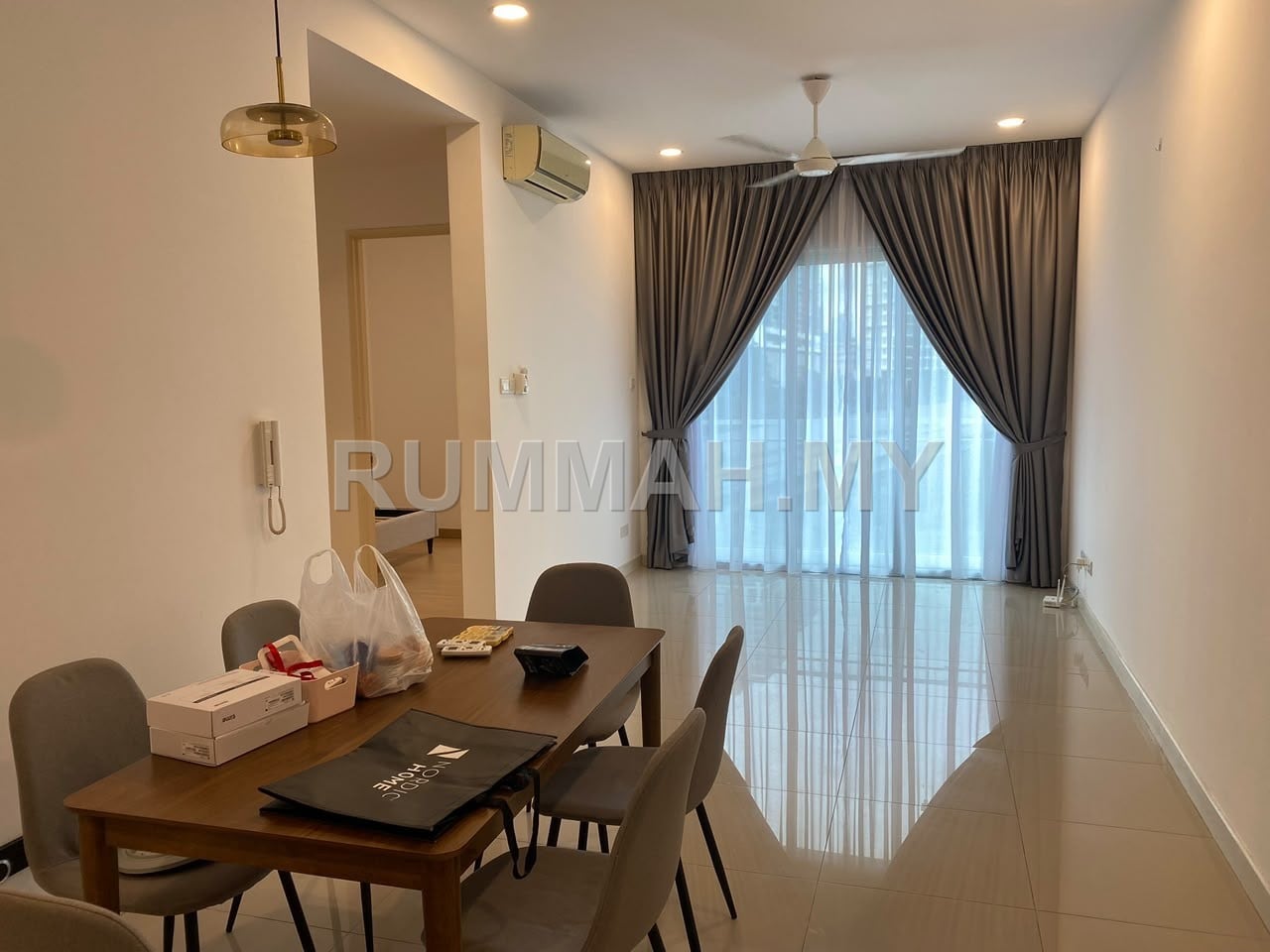 3-bedroom condo in Taman Desa, Kuala Lumpur for sale - DESA GREEN CONDO Taman Desa KL, Actual, Freehold, WELL KEEP, Low Deposit