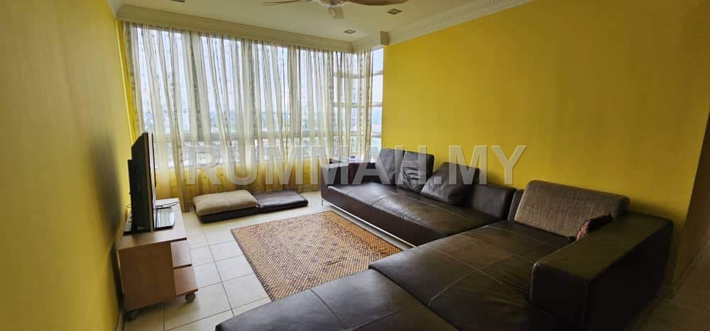 4-bedroom condo in Sentul, Kuala Lumpur for sale - THE TAMARIND CONDO Sentul, Actual, Freehold, Reno, CORNER LOT, Low Deposit