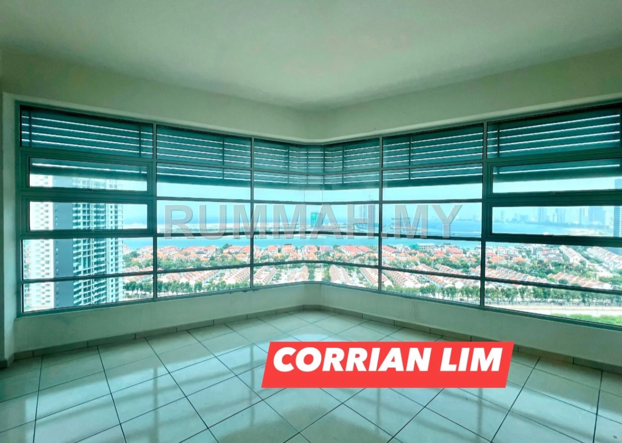 3-bedroom condo in Tanjung Tokong, Penang for sale - The Brezza Condominium 1350sf with 2 Carpark SALE,Tanjung Tokong