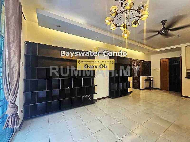 4-bedroom condo in Gelugor, Penang for sale - Condo for Sale @ Bayswater Condo, E-Gate, Gelugor | Renovated
