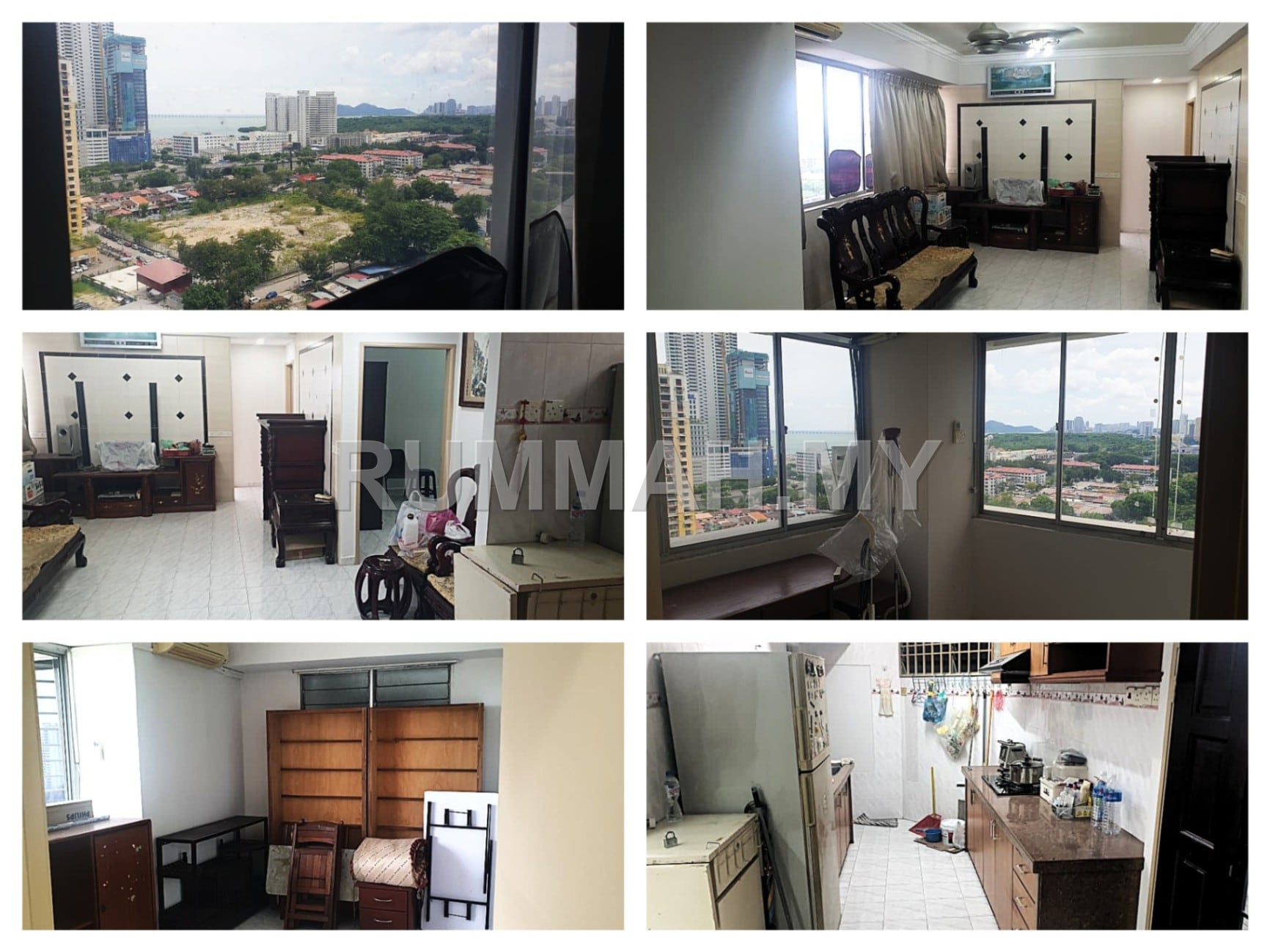 3-bedroom condo in Jelutong, Penang for sale - Condo for Rent @ MENARA RIVERVIEW, Sungai Pinang | Low-Density