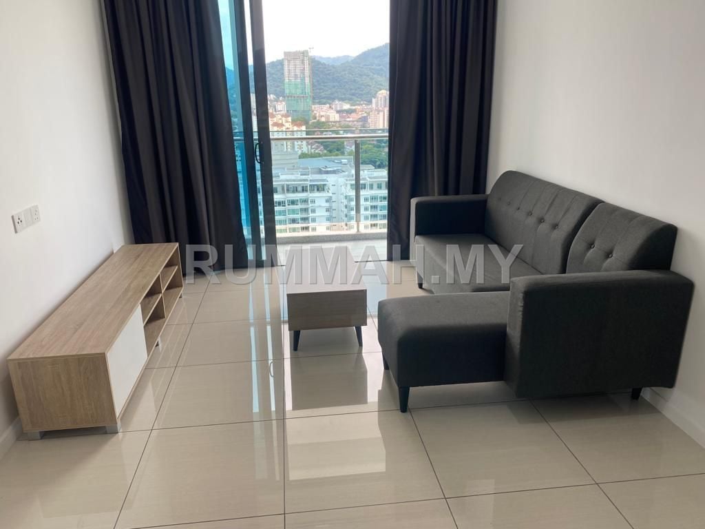 3-bedroom condo in Bayan Lepas, Penang for sale - Condo for Sale @ Queen Waterfront, Q2 | Fully Furnished