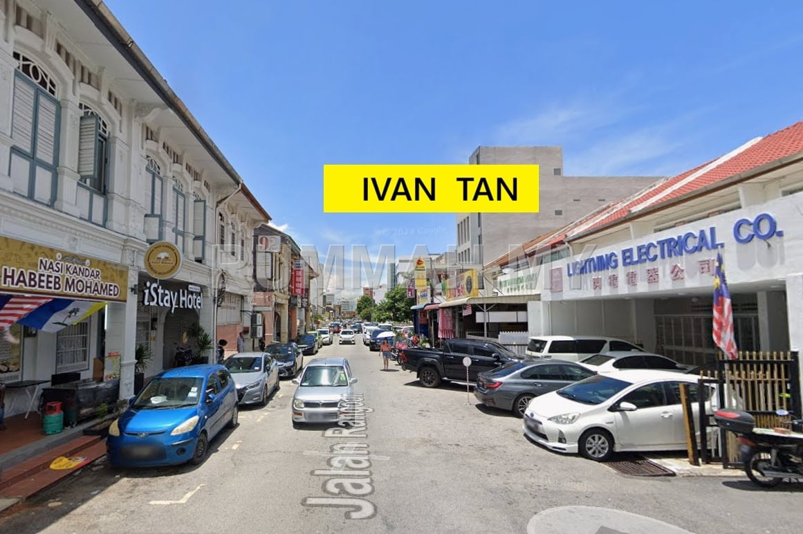 commercial in George Town, Penang for rent - Ground floor Shop | Jln Rangoon Off Jalan Burma, Macalister Georgetown