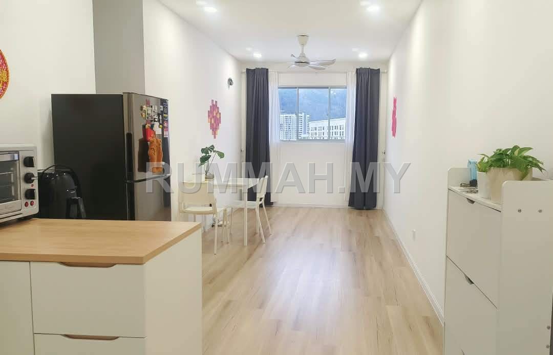 3-bedroom condo in Bayan Lepas, Penang for sale - Idaman Selasih at Relau For Sale