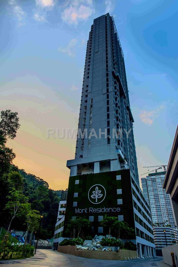 3-bedroom condo in Tanjung Tokong, Penang for sale - Mont Residence Seaview Condo at Tanjung Tokong
