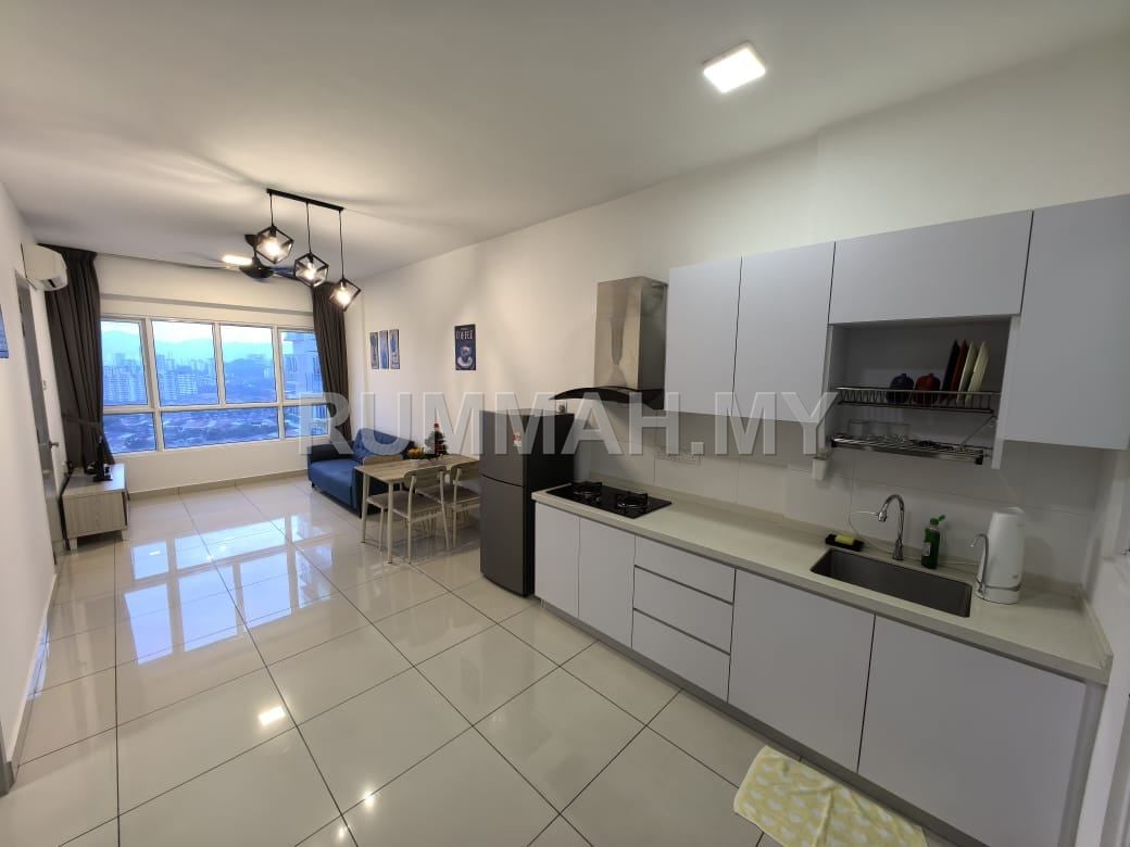2-bedroom condo in Bayan Lepas, Penang for sale - Tropicana Bay Residence Fully Furnished