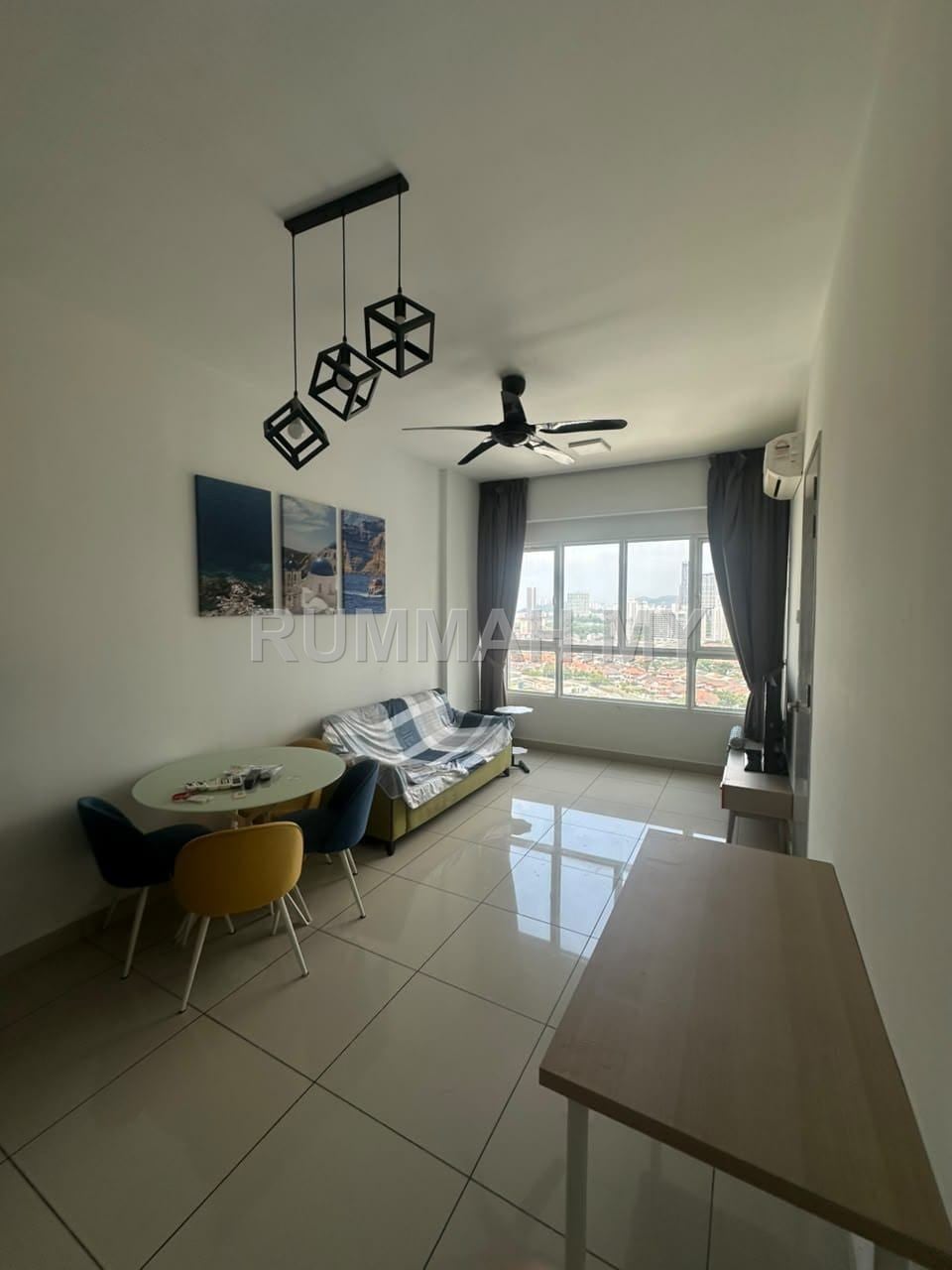 2-bedroom condo in Bayan Lepas, Penang for sale - Tropicana Bay Residence Fully Furnished