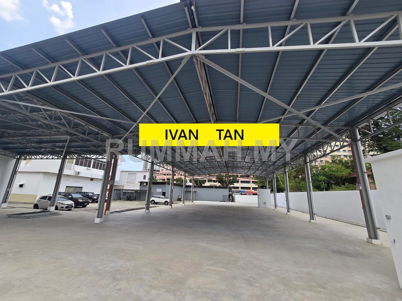 industrial in George Town, Penang for rent - Light Industry Warehouse Jln Patani, Georgetown Sungai Pinang 10,000sf