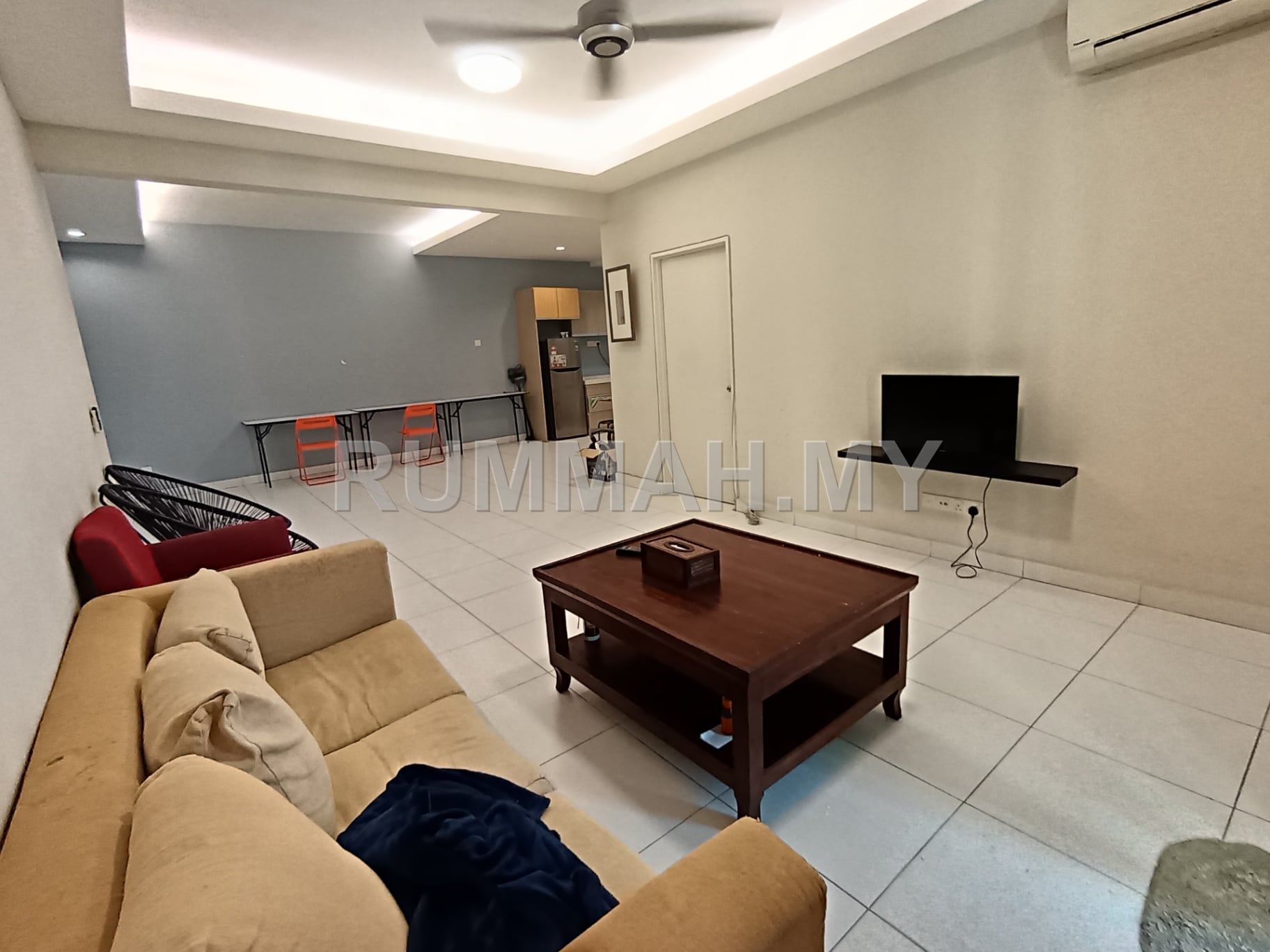 3-bedroom condo in Bayan Lepas, Penang for rent - Elit Heights Condominium at Bayan Baru Bayan Lepas | Fully Furnished