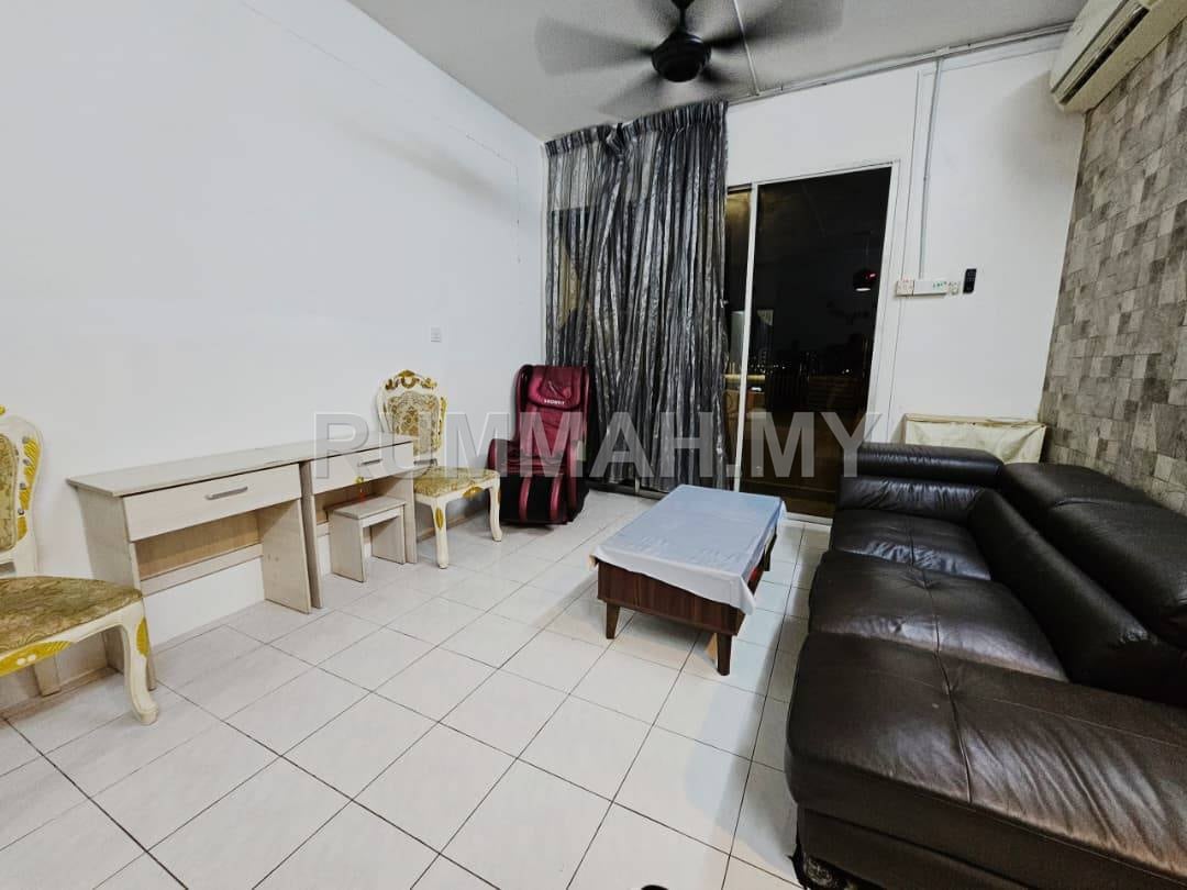 3-bedroom condo in Jelutong, Penang for rent - Mutiara Heights @ Jelutong For Sale / Rent