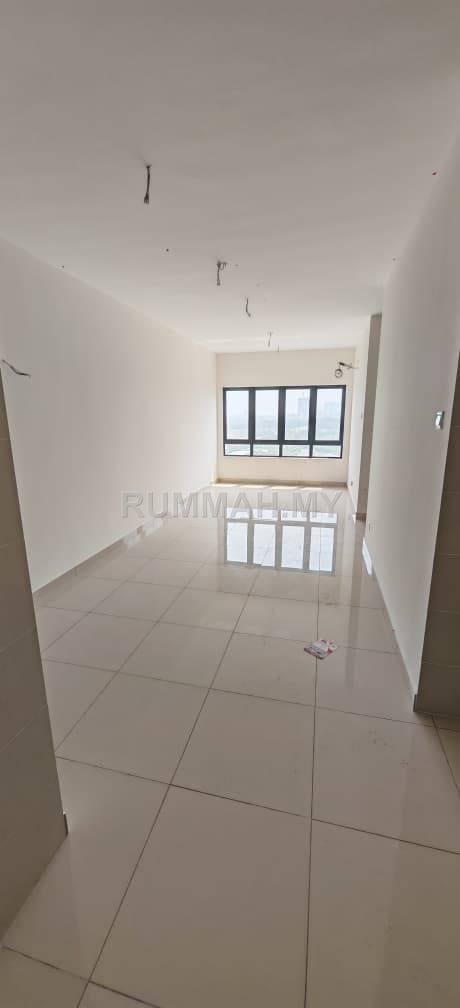 3-bedroom condo in Puchong, Selangor for rent - KR7 Residences Rent, Brand New 3 Rooms Basic unit, Taman Mas Puchong