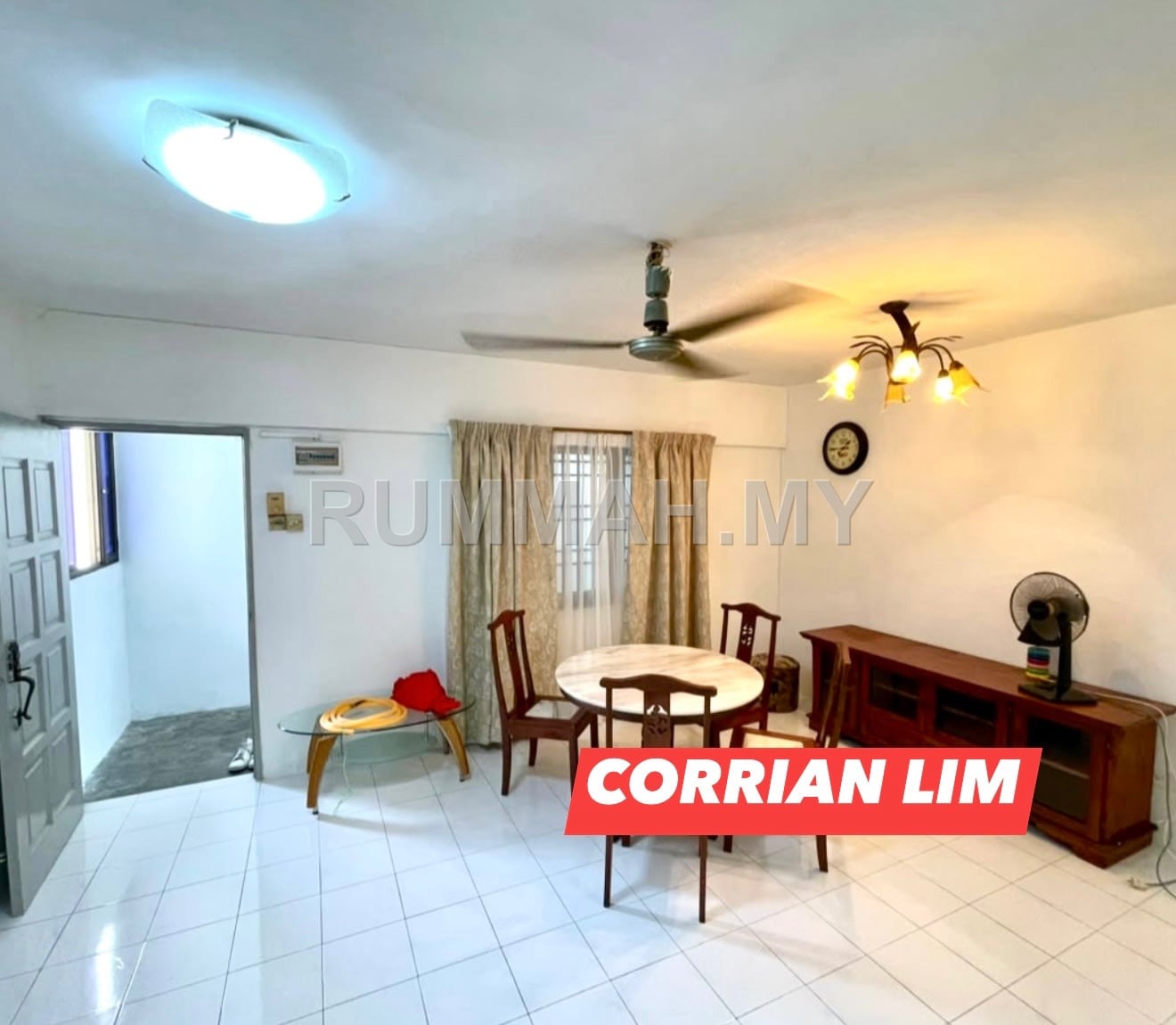 3-bedroom condo in Air Itam, Penang for rent - Sri Ivory Apartment RENT, Farlim 