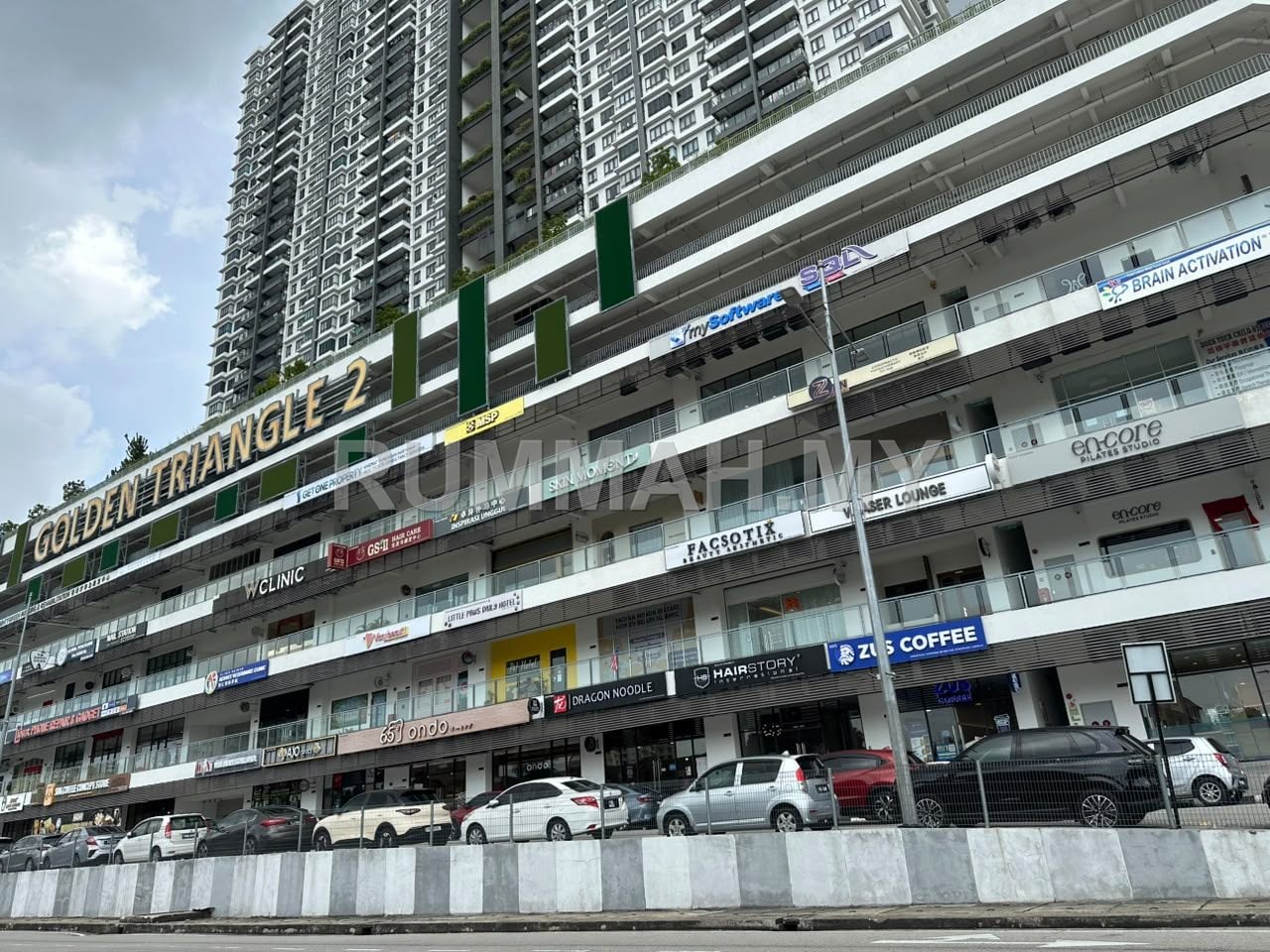 commercial in Sungai Ara, Penang for sale - Golden triangle 2 commercial shop lot office freehold fully reno