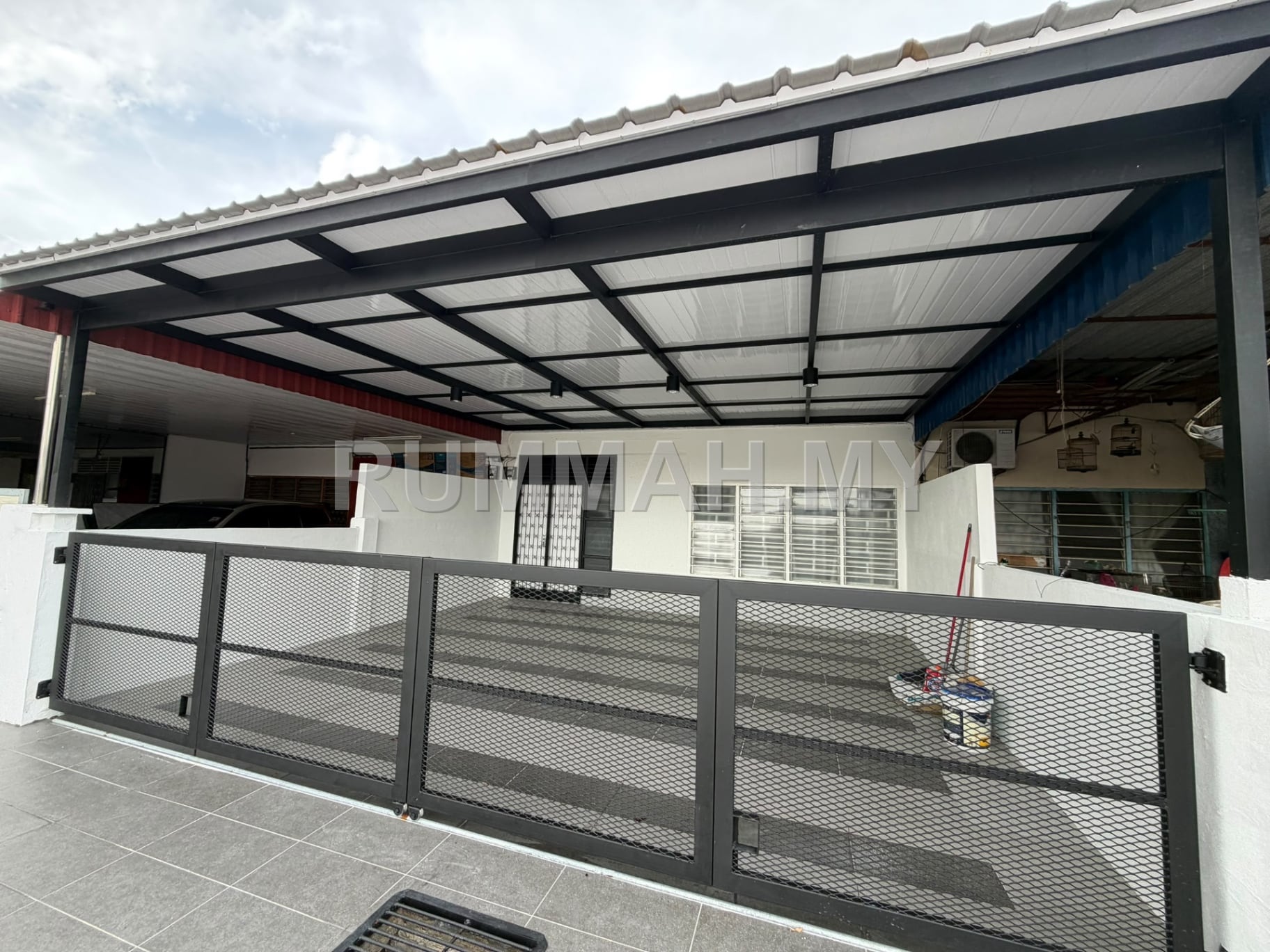 3-bedroom house in Butterworth, Penang for sale - New Chai Leng Park / Lorong Kurau 单层超联排屋出售 ✨ SINGLE STOREY SUPERLINK TERRACE HOUSE FOR SALE