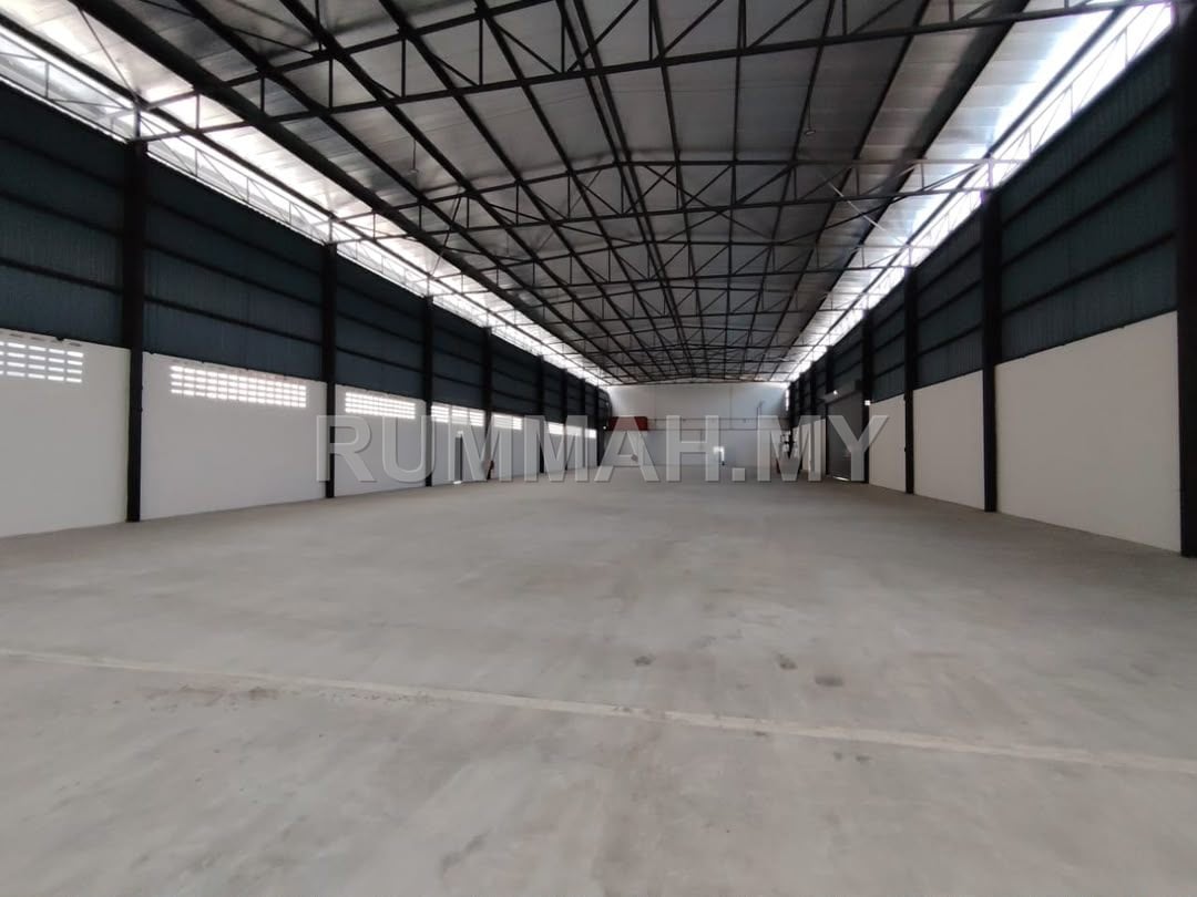 industrial in Perai, Penang for rent - 2.5 Storey Detached Factory @ Kawasan Perusahaan Prai, Perai