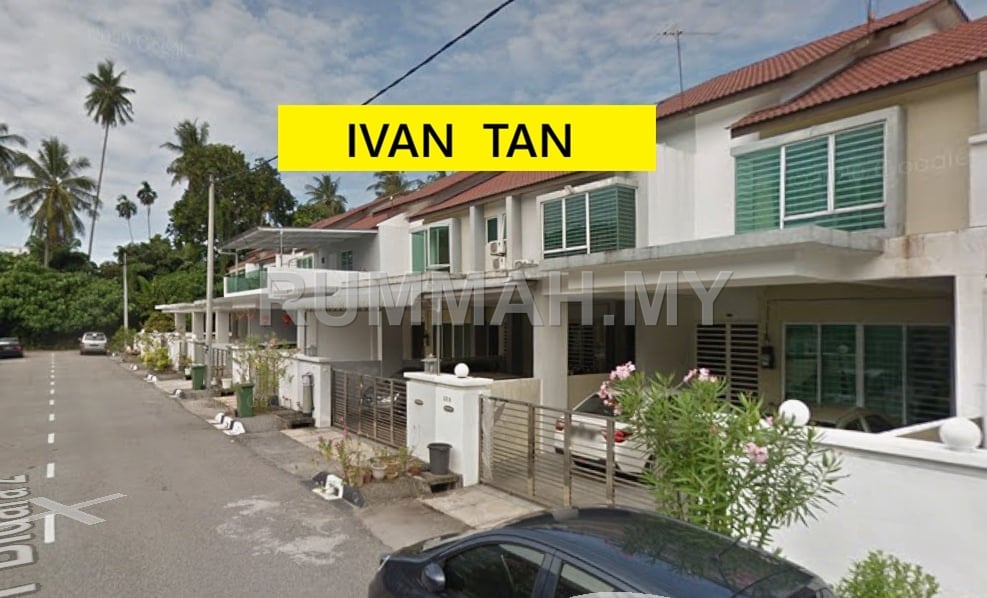 4-bedroom house in Batu Maung, Penang for sale - 2 Storey Terrace | Lorong Bidara【 Prestige V 】Batu Maung 22x70sf