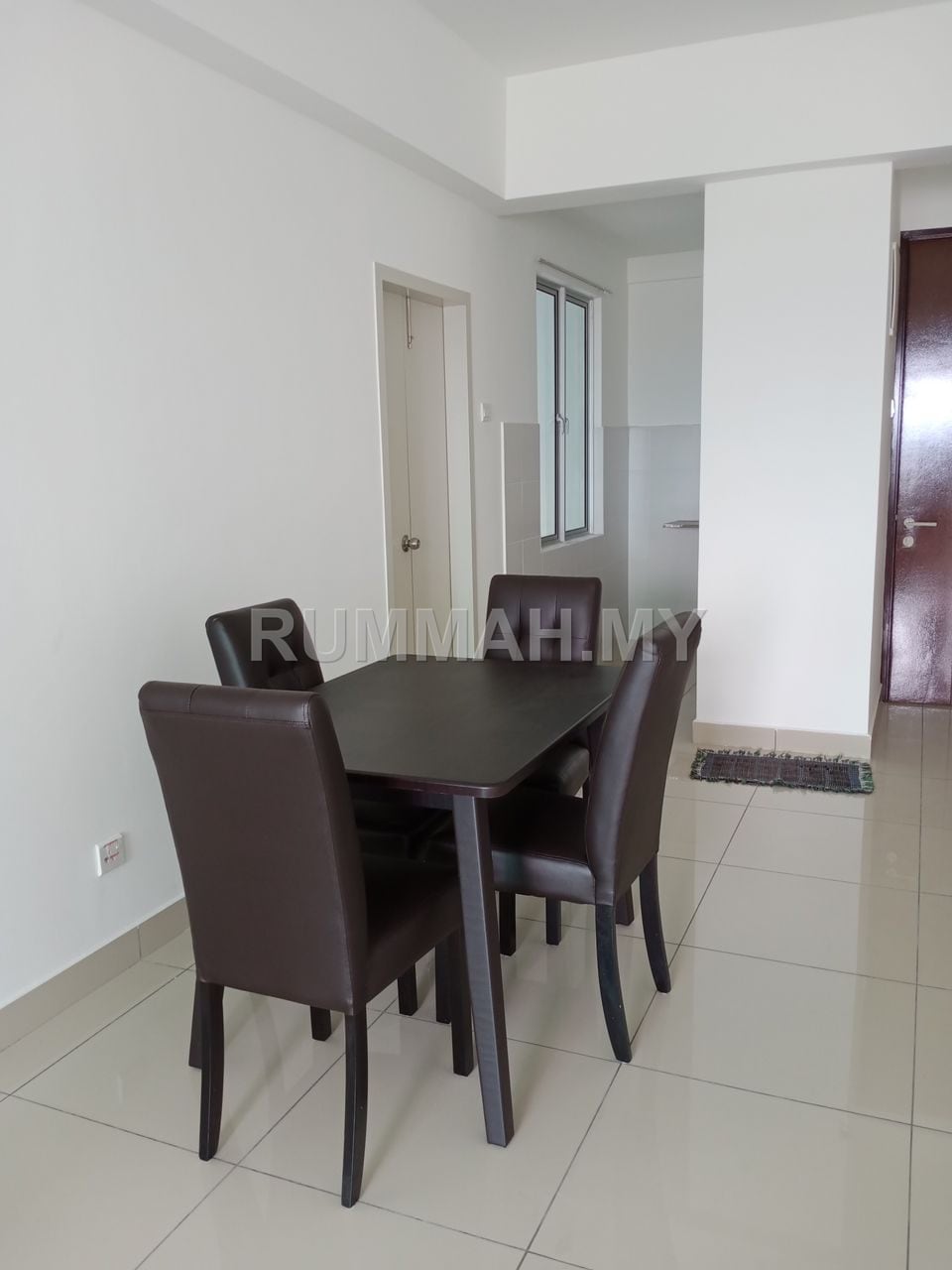 3-bedroom condo in Butterworth, Penang for rent - Apartment for Rent @ CASA UTOPIA, Sungai Dua | Partially Furnished